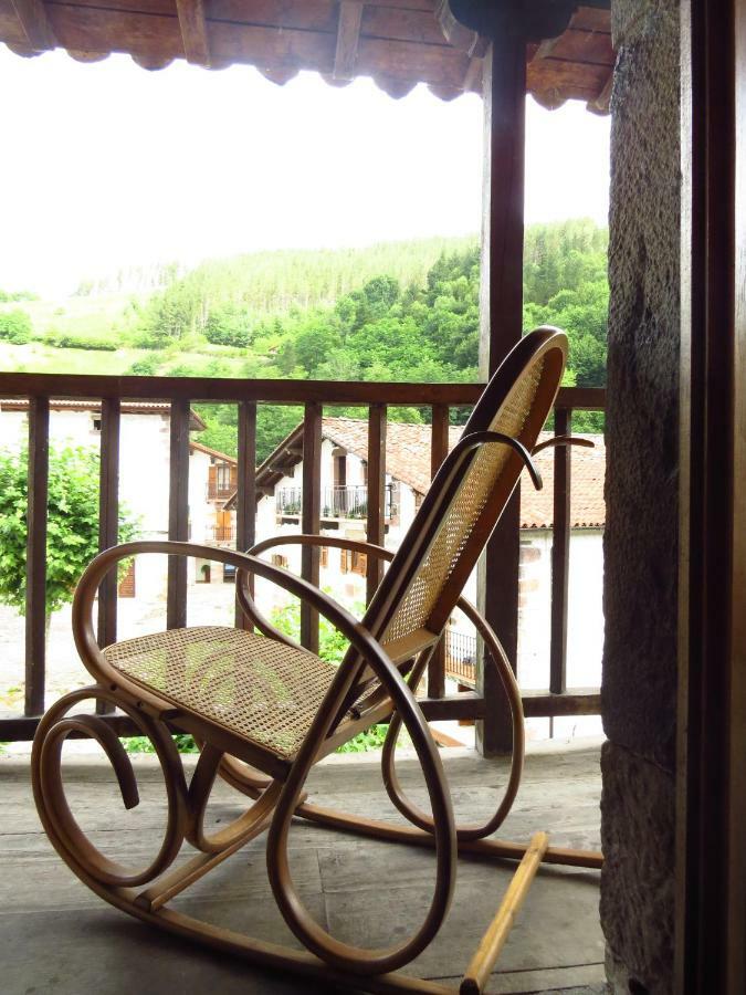 Albergue Olasenea Aterpea Zubieta Eksteriør bilde