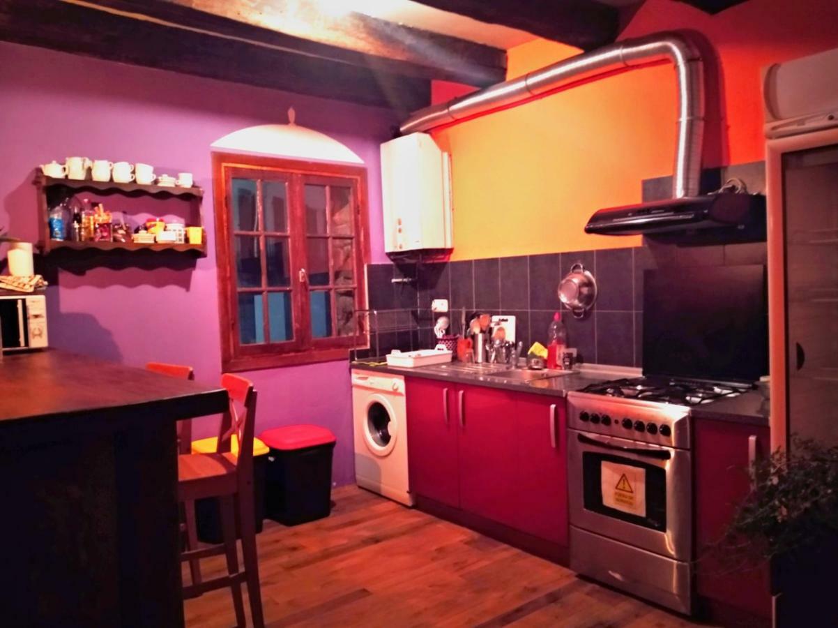 Albergue Olasenea Aterpea Zubieta Eksteriør bilde